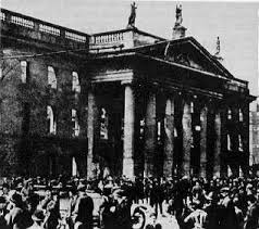 The 1916 Easter Rising that kicked it all off