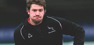 Adam Powell — two tries on his Falcons debut for the former Saracen