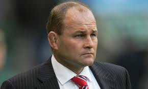 Andy Robinson — the former England and Scotland head coach now director of rugby at Bristol